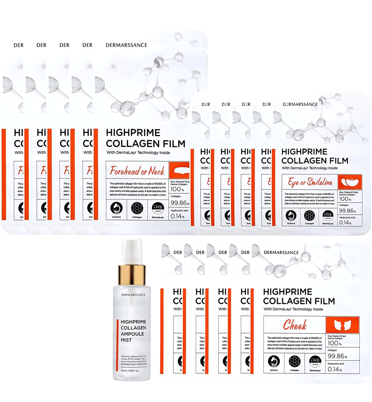 Dermarssance Collagen film